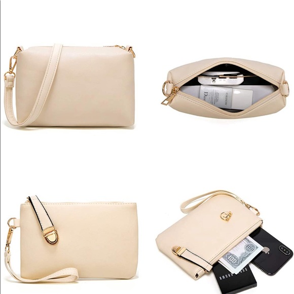 4pcs set tote Leather Handbag - Picture 5 of 6